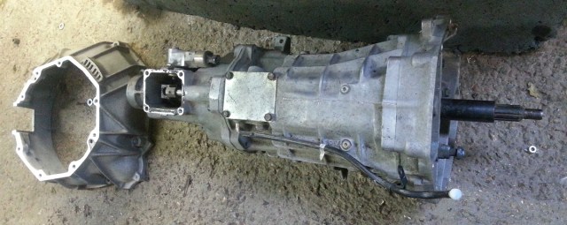 T56 6 Speed Transmission