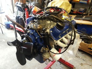 some electrical in place