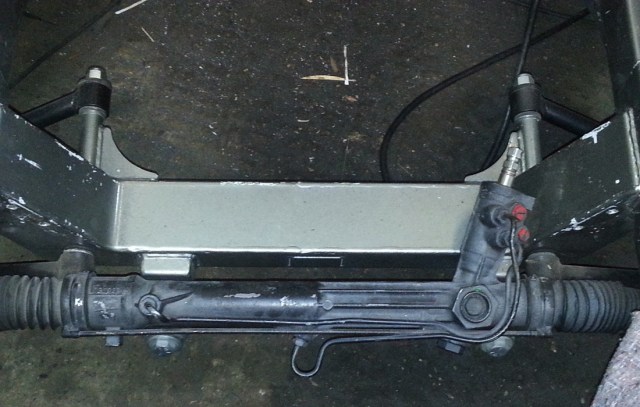 modern rack and pinion