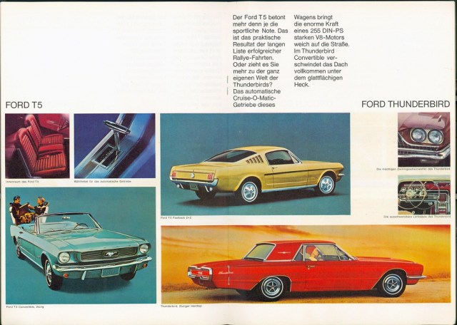 German Ford T5 Brochure