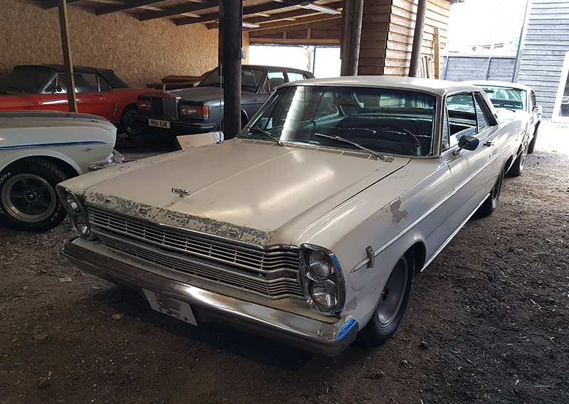 In A Galaxie Far Far Away | Mustang Maniac